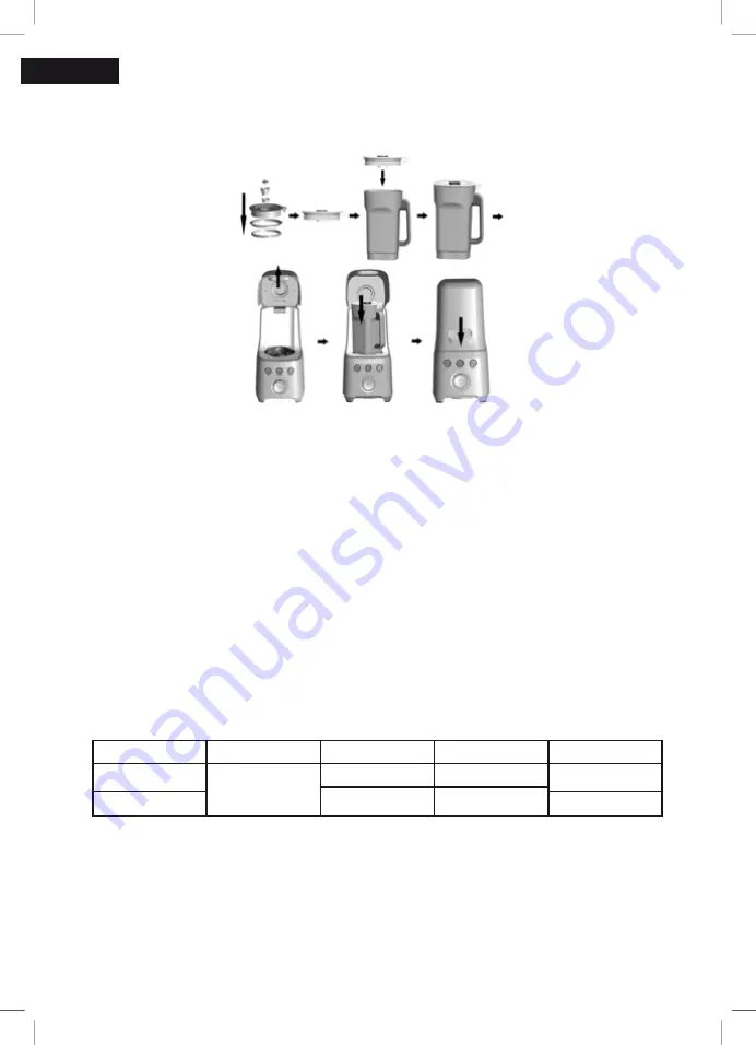 BOJ VTB-1300 User Manual Download Page 28