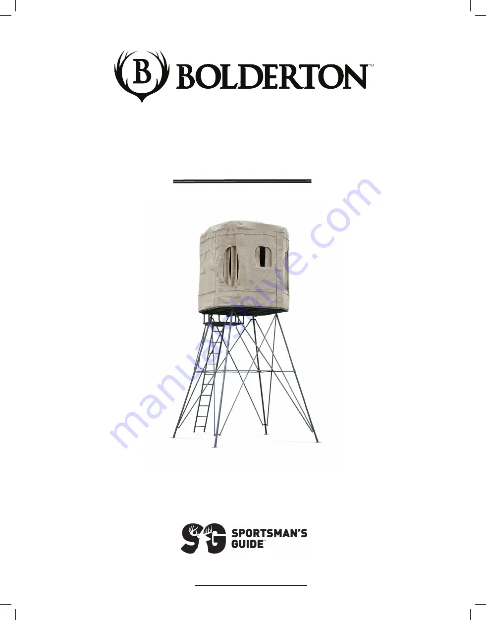 Bolderton 711493 Скачать руководство пользователя страница 1