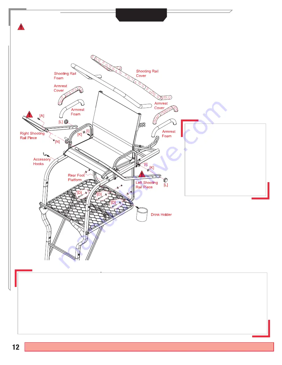 Bolderton 716240 Manual Download Page 12