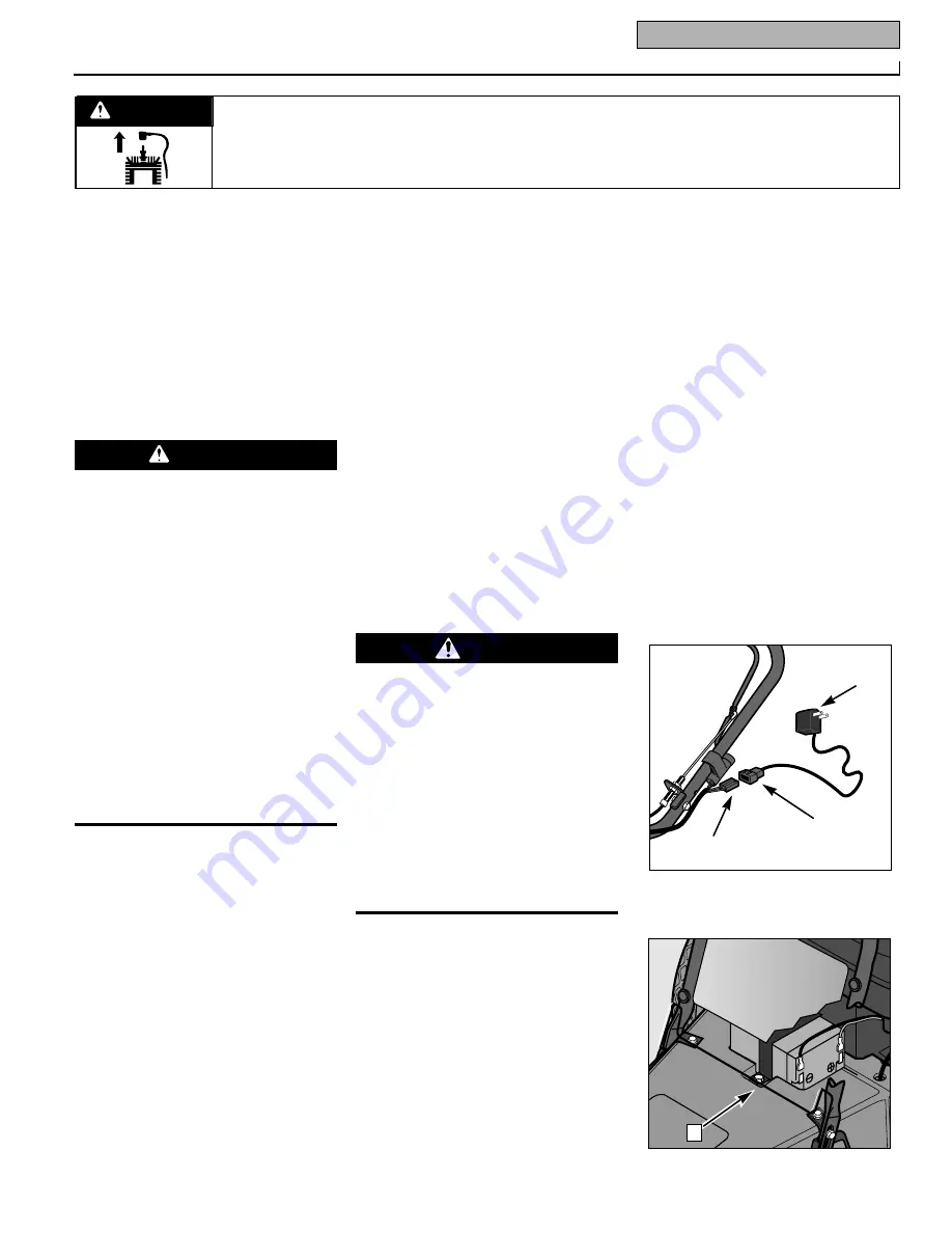 Bolens 52068 Owner'S Manual Download Page 17