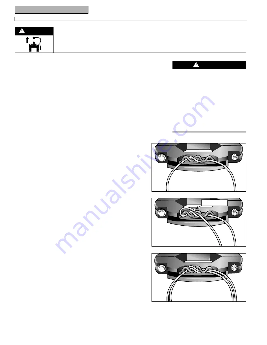 Bolens 52068 Owner'S Manual Download Page 18