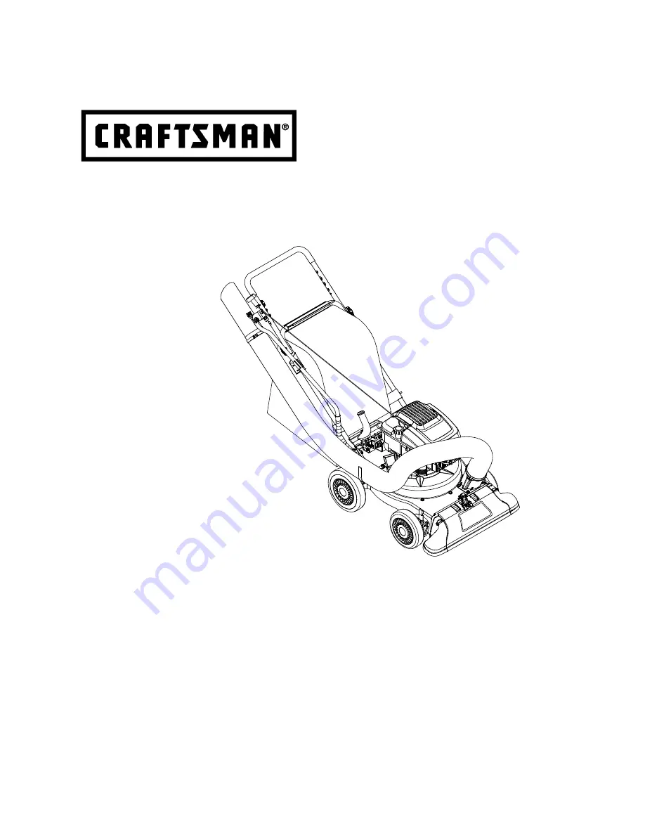 Bolens 769-00407 Operator'S Manual Download Page 1