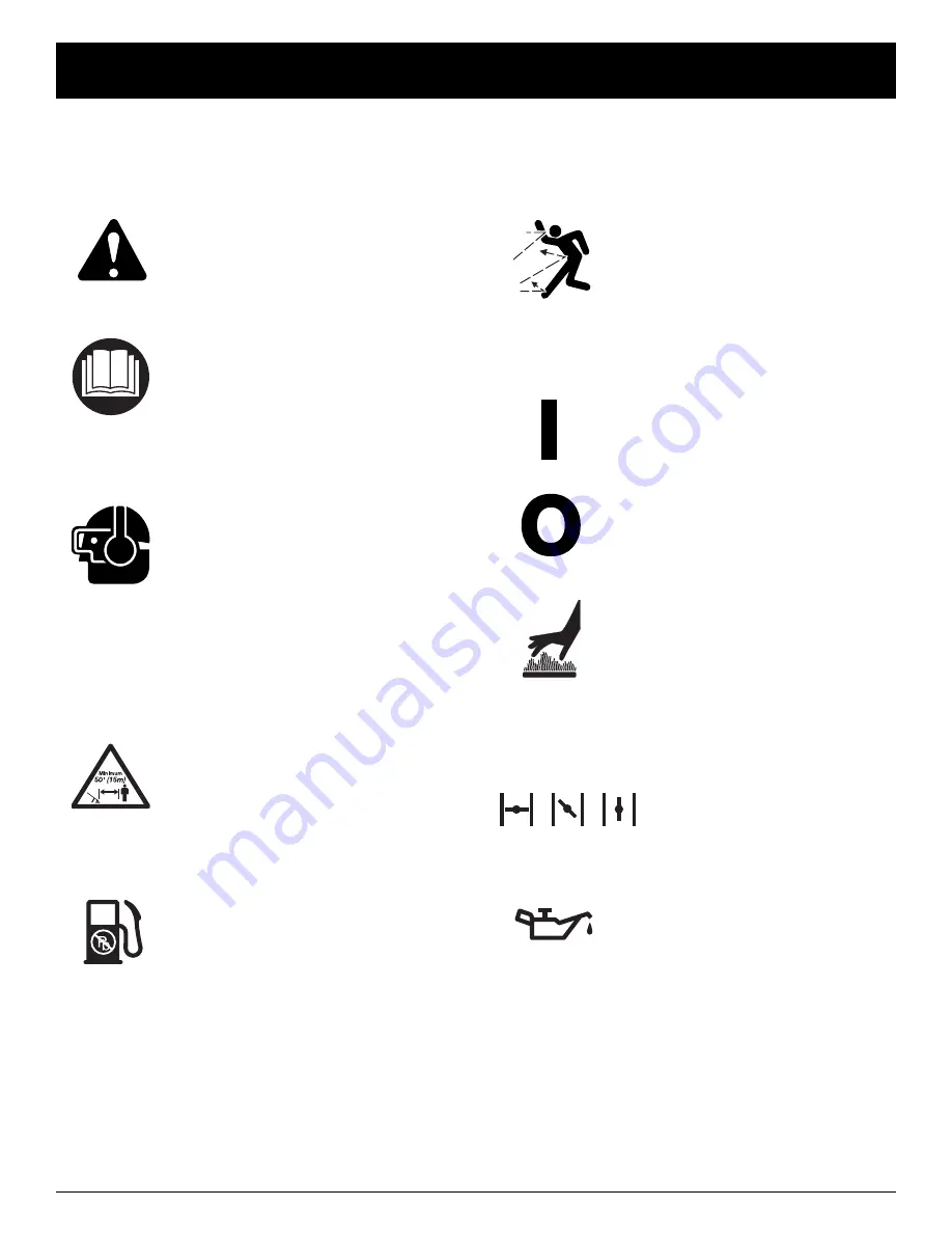 Bolens BL 100/ BL 150 Operator'S Manual Download Page 5