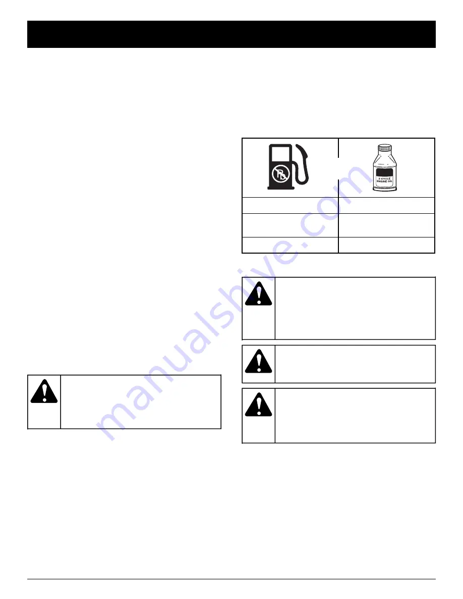 Bolens BL 100/ BL 150 Operator'S Manual Download Page 8