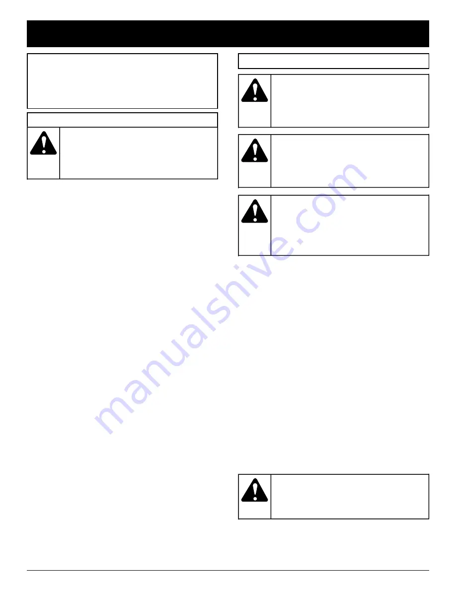 Bolens BL 100/ BL 150 Operator'S Manual Download Page 23