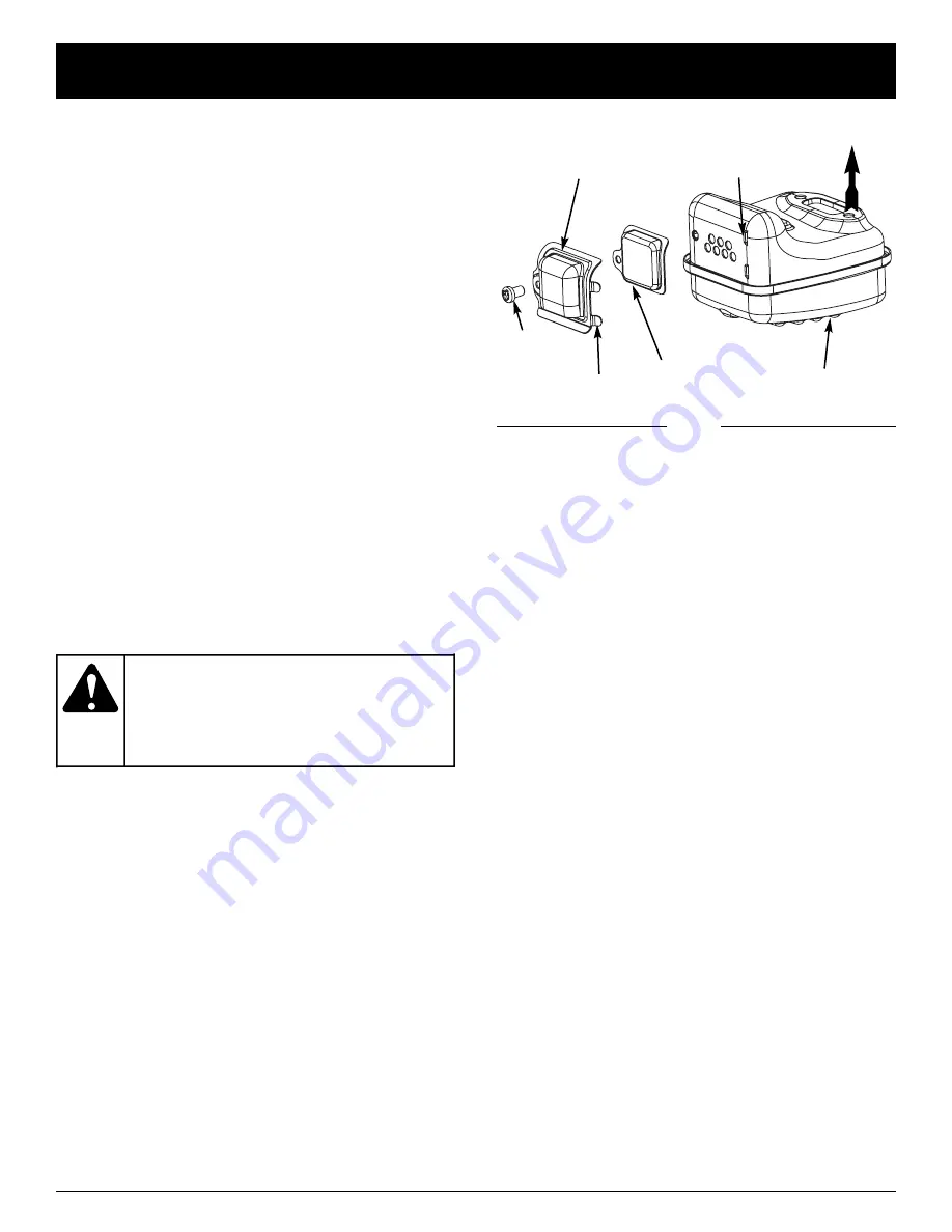 Bolens BL 100/ BL 150 Operator'S Manual Download Page 34