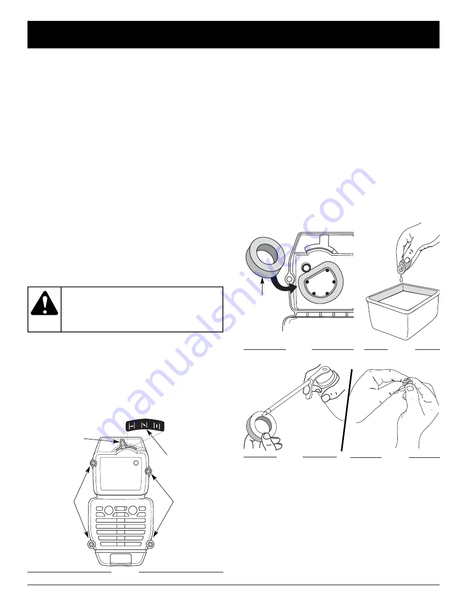 Bolens BL 100/ BL 150 Operator'S Manual Download Page 53