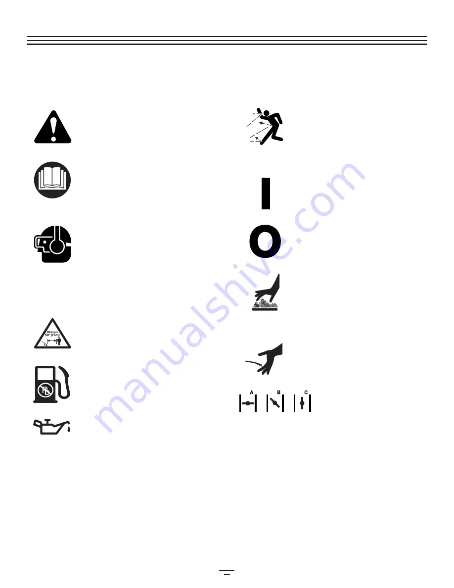 Bolens BL150 Operator'S Manual Download Page 45