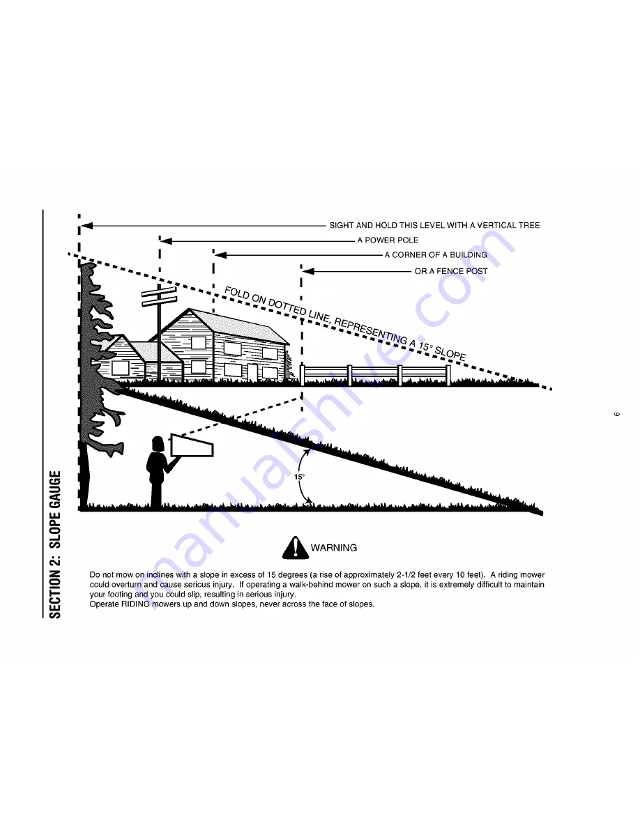 Bolens G808H Operator'S Manual Download Page 6