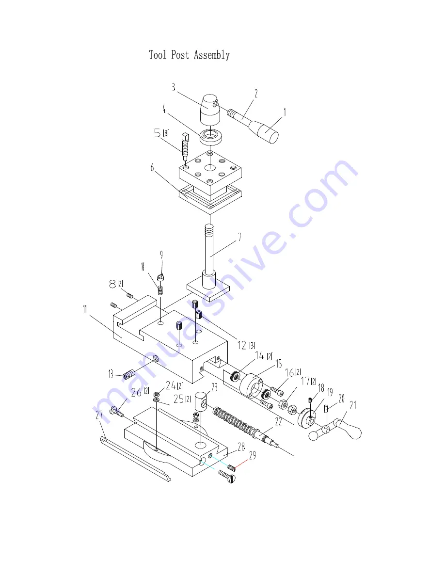 Bolton Tools BT1340G/1 Operation Manual Download Page 46