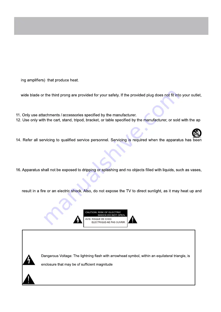 Bolva 58SVL19 User Manual Download Page 3