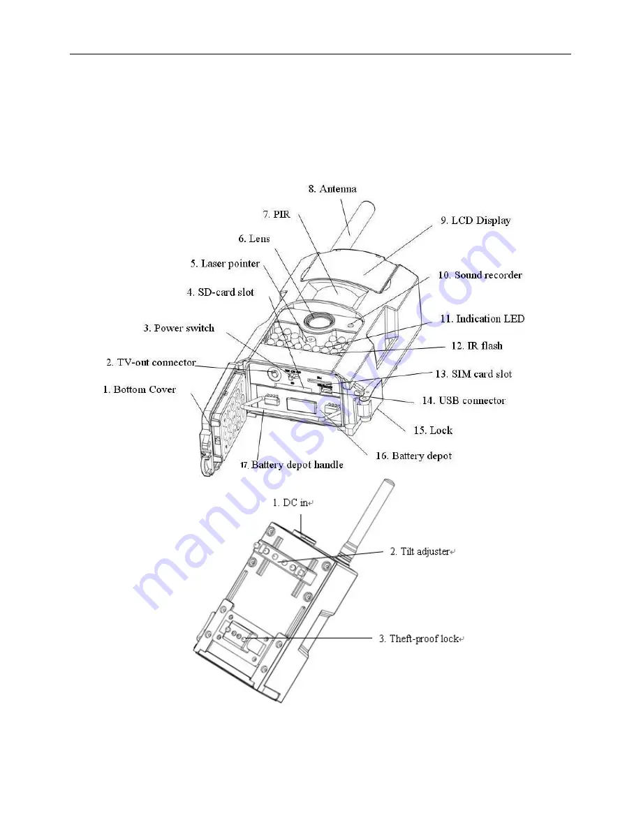 Boly Media MG582-8M User Manual Download Page 5