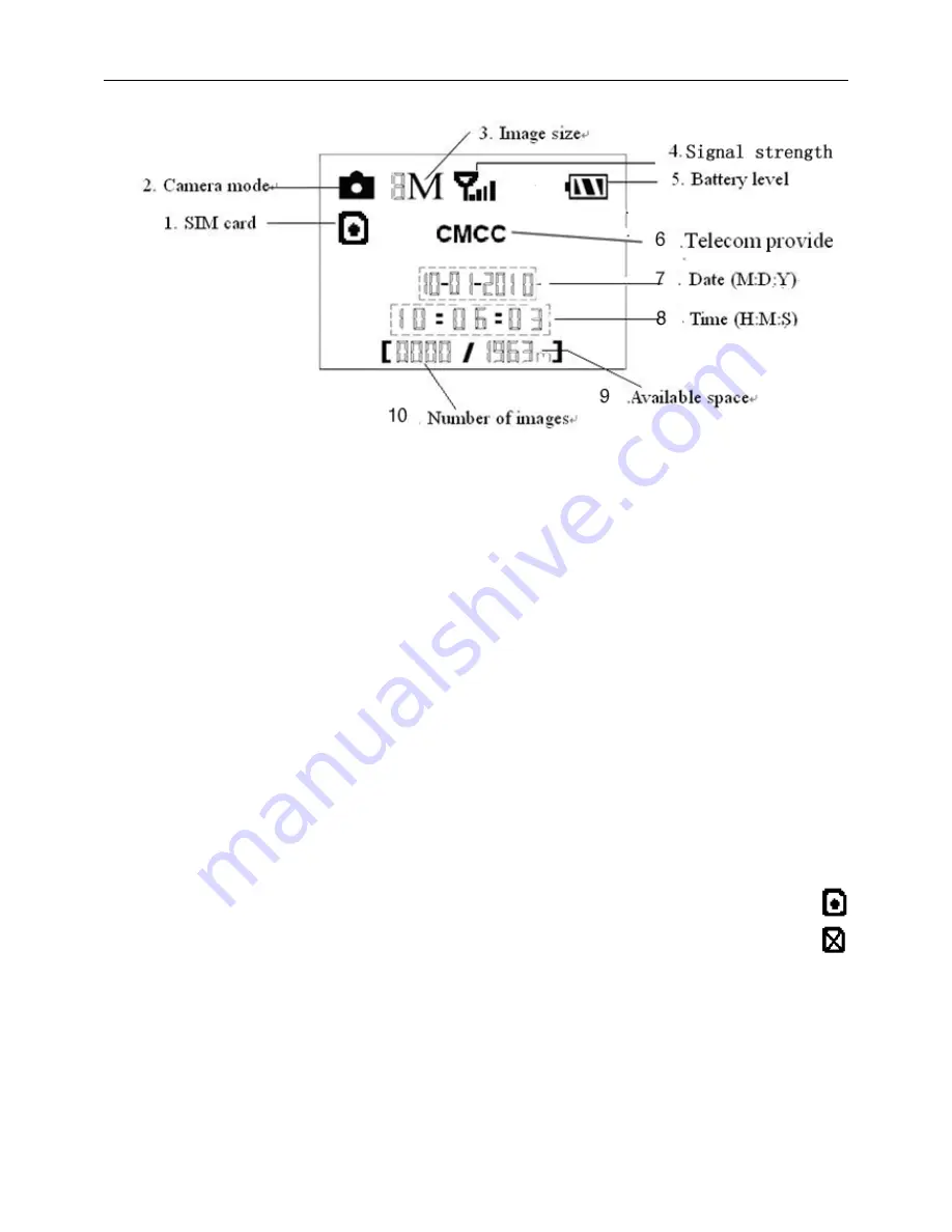 Boly Media SG550M-8mHD User Manual Download Page 7