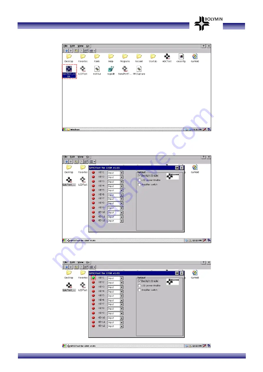 Bolymin BE220C User Manual Download Page 37