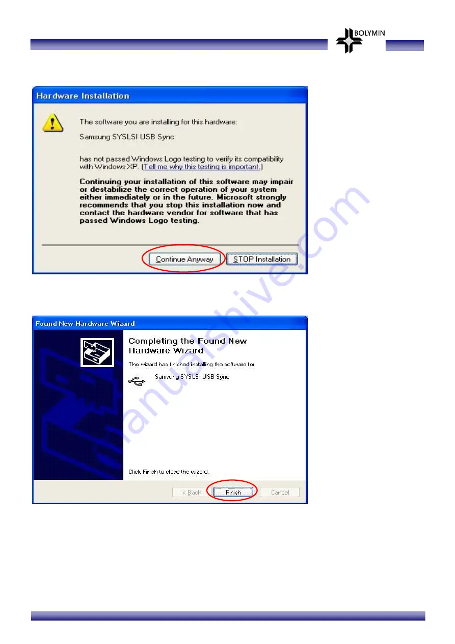 Bolymin BE220C User Manual Download Page 49