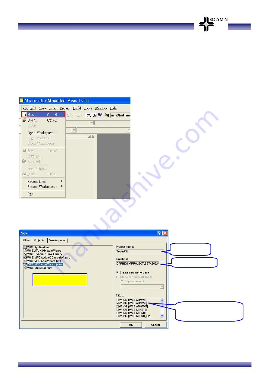 Bolymin BE220C User Manual Download Page 53