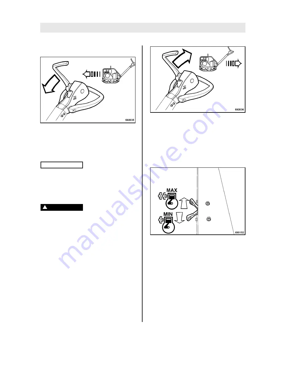 Bomag BPR 45/55 D Operating Instructions Manual Download Page 31