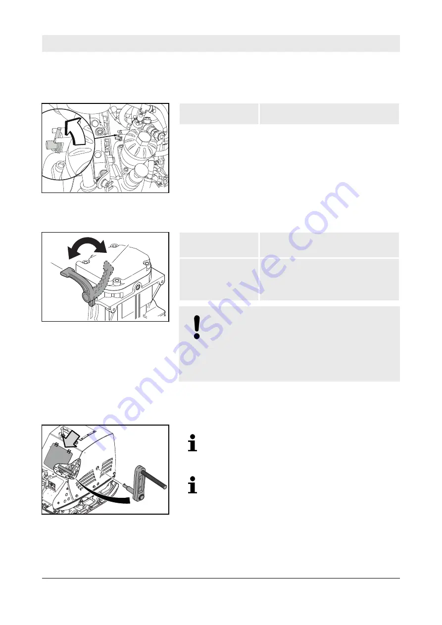 Bomag BPR 70/70 D Operating And Maintenance Instructions Manual Download Page 43