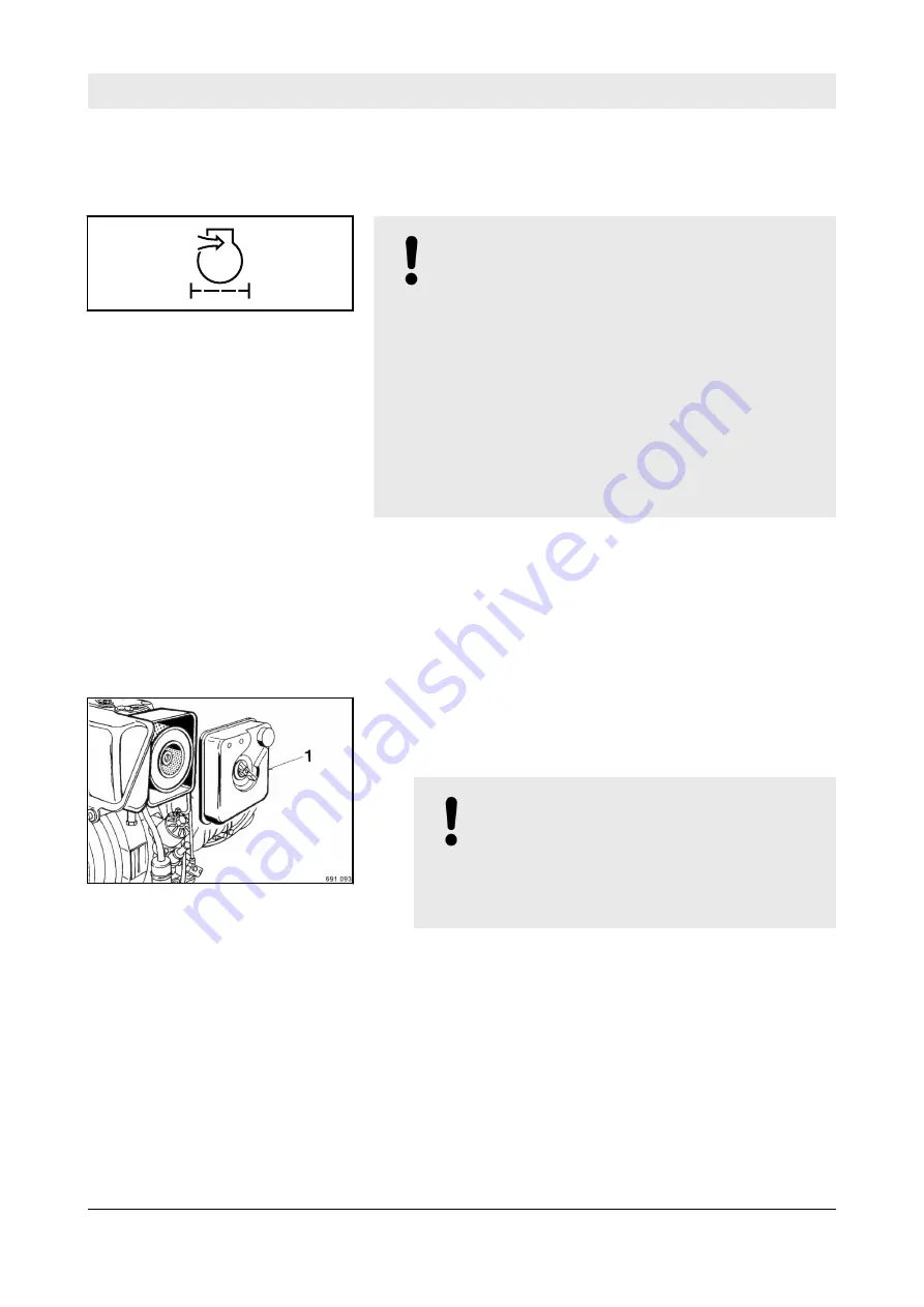 Bomag BPR 70/70 D Operating And Maintenance Instructions Manual Download Page 78