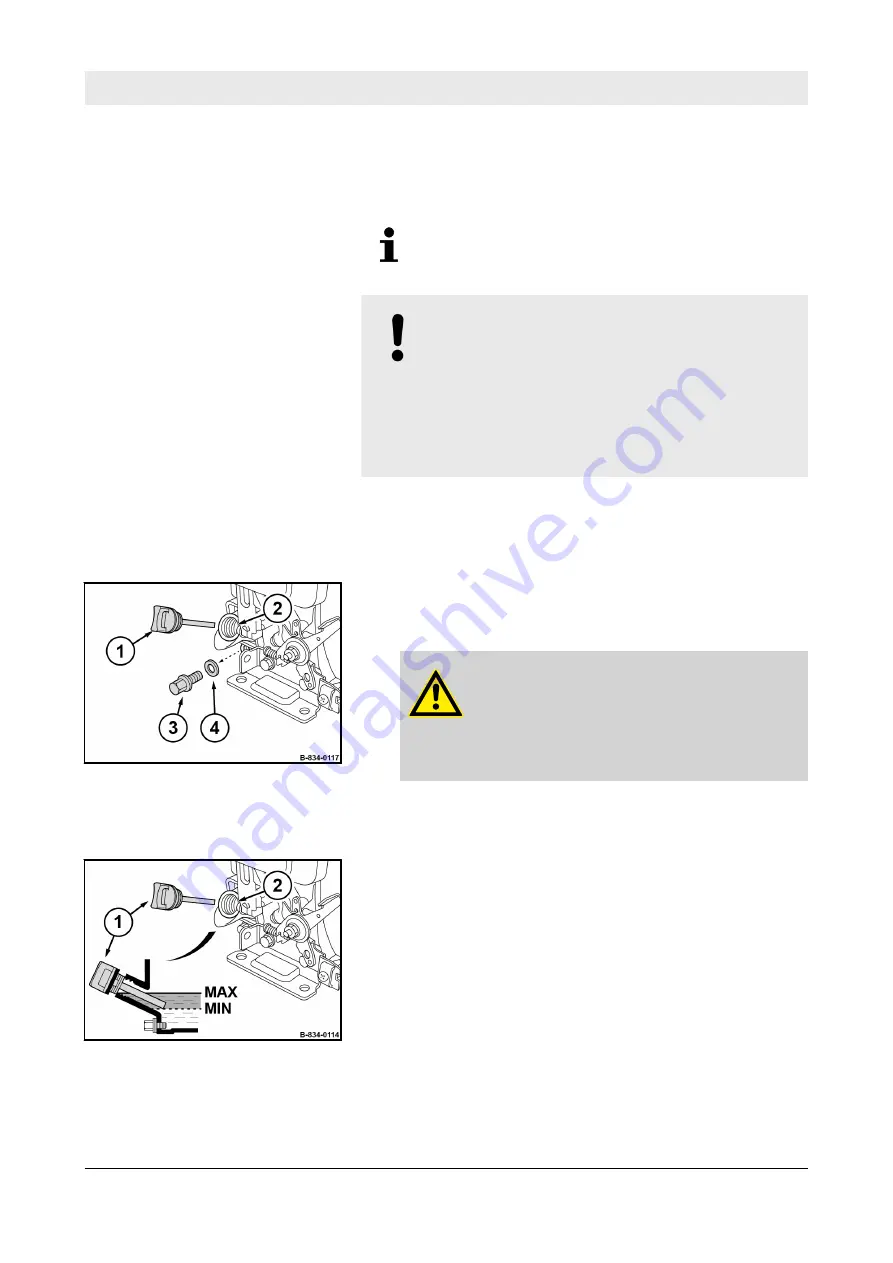 Bomag BVP 10/30 Operating Instruction Download Page 90