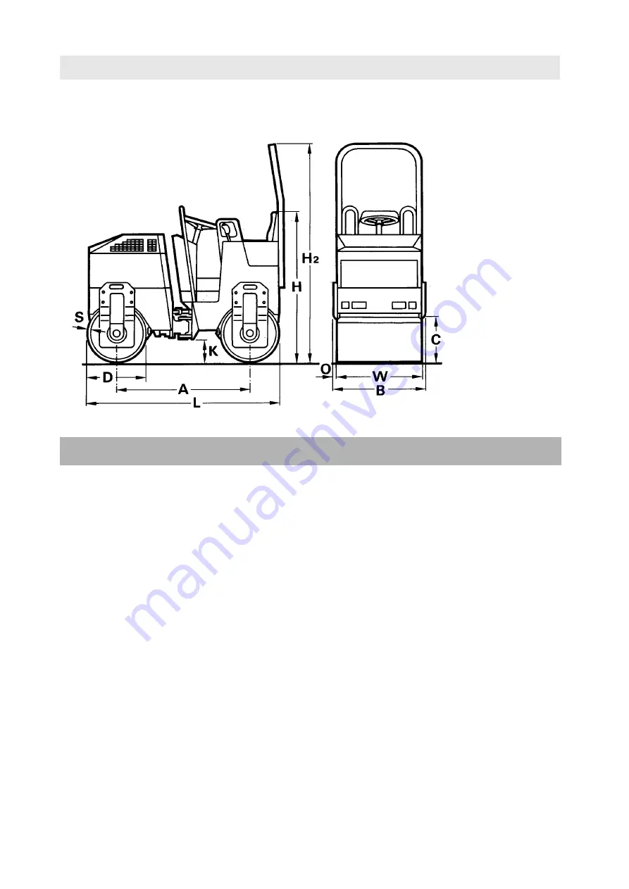 Bomag BW 100 ADM-2 Operating Instructions, Maintenance Instructions Download Page 8