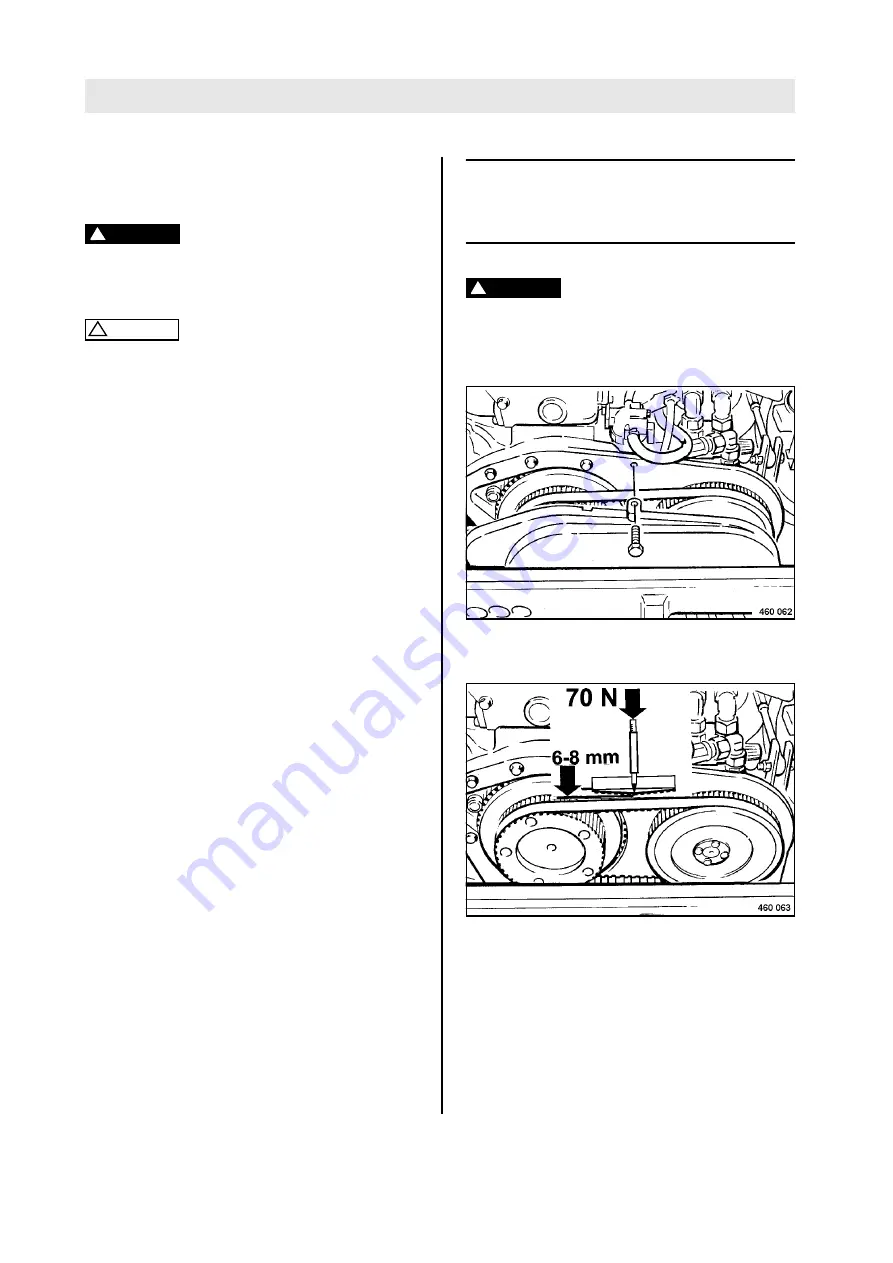 Bomag BW 100 ADM-2 Operating Instructions, Maintenance Instructions Download Page 72