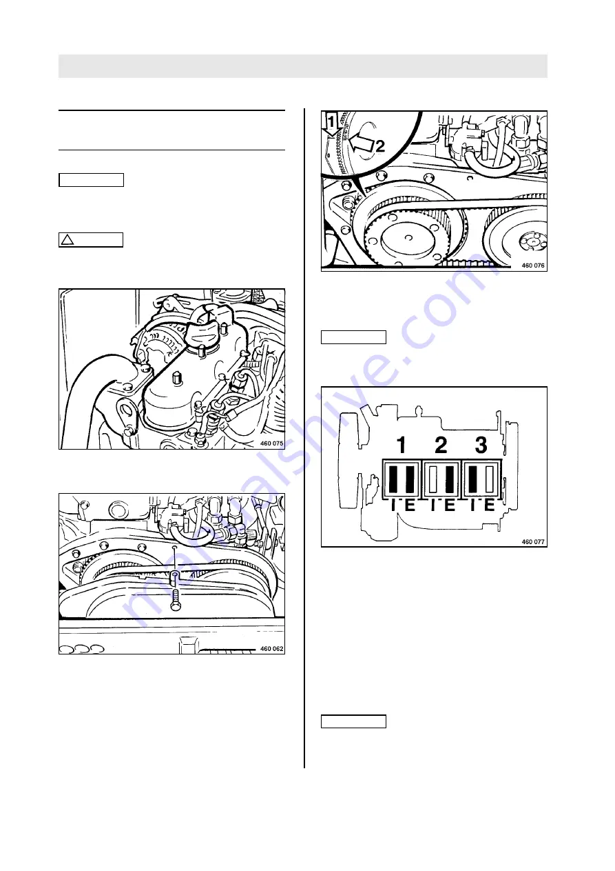 Bomag BW 100 ADM-2 Operating Instructions, Maintenance Instructions Download Page 80