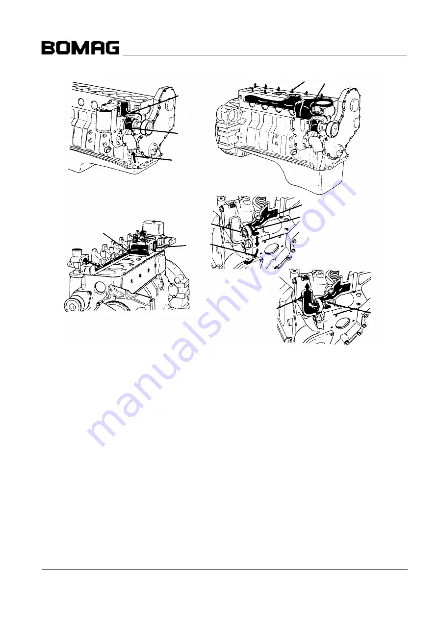 Bomag BW 156 D-3 Service Manual Download Page 48