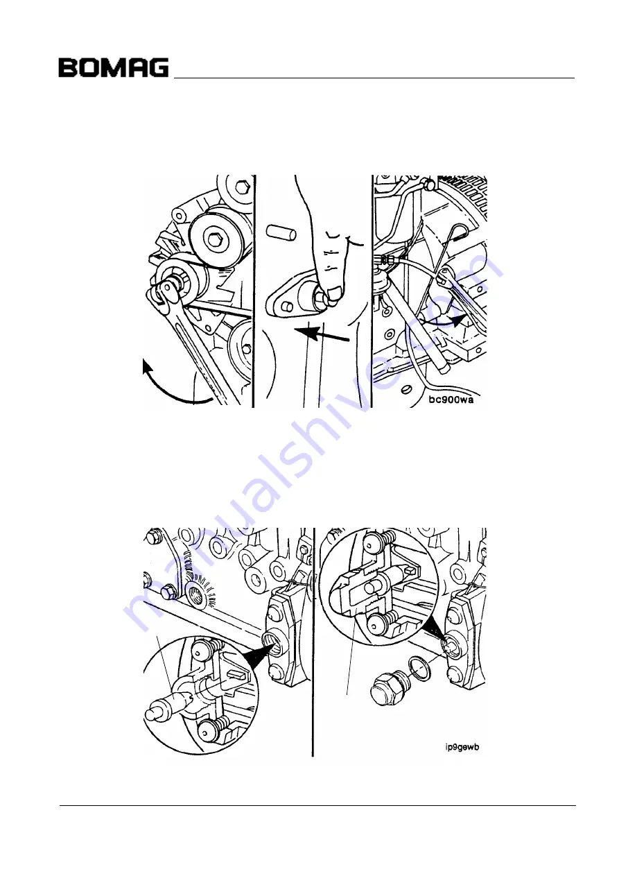 Bomag BW 156 D-3 Service Manual Download Page 53