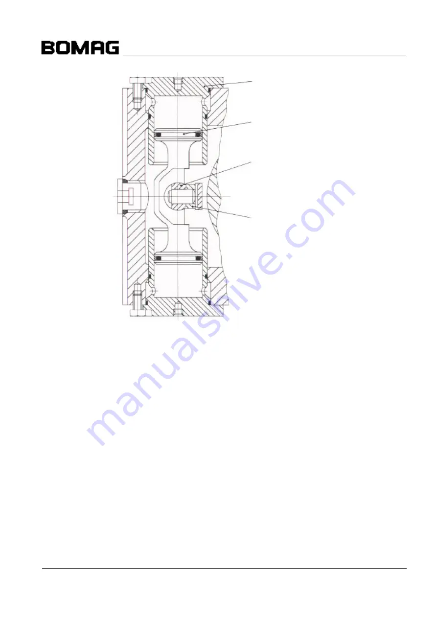 Bomag BW 156 D-3 Service Manual Download Page 72