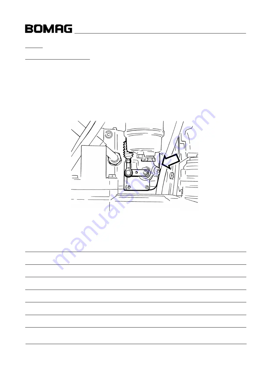 Bomag BW 156 D-3 Service Manual Download Page 94