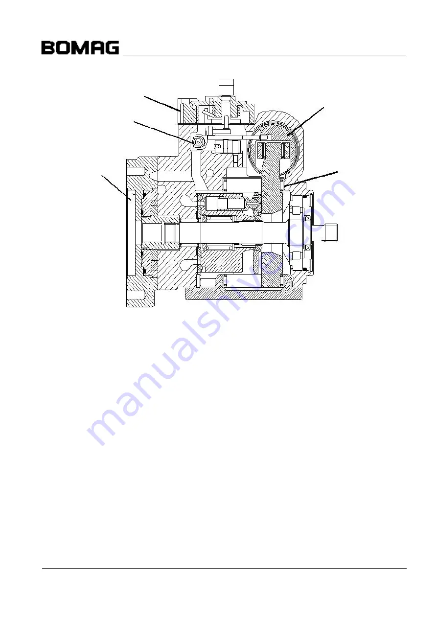 Bomag BW 156 D-3 Service Manual Download Page 111