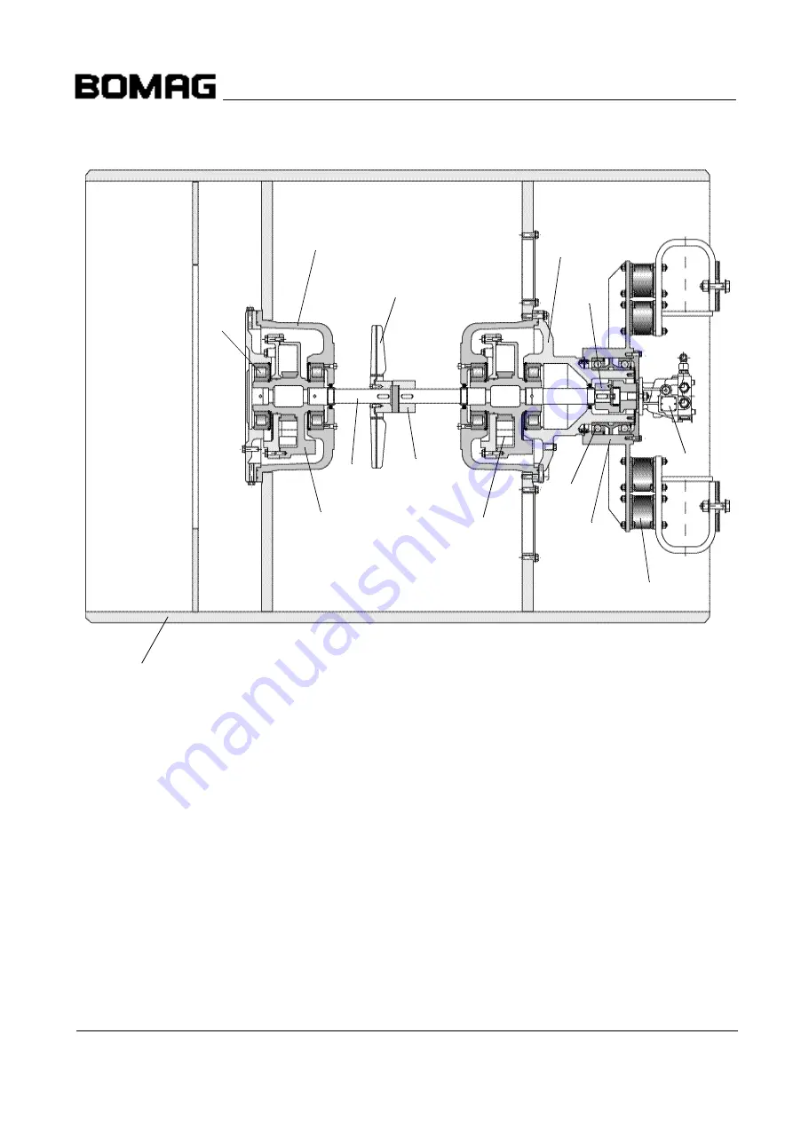 Bomag BW 156 D-3 Service Manual Download Page 117