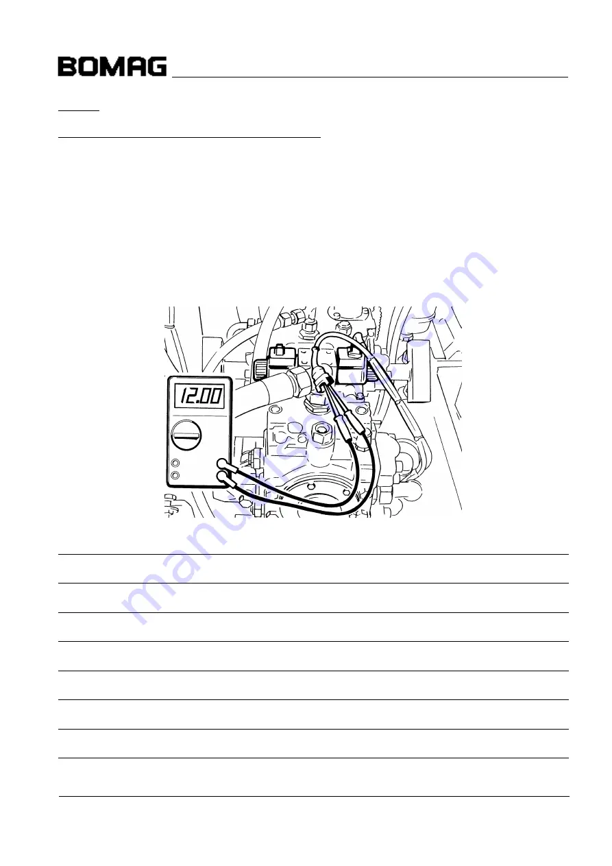 Bomag BW 156 D-3 Service Manual Download Page 125