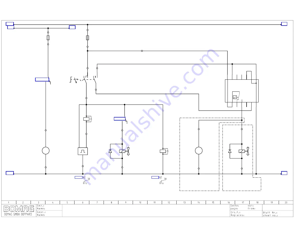 Bomag BW 156 D-3 Service Manual Download Page 172