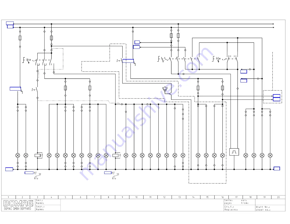 Bomag BW 156 D-3 Service Manual Download Page 173