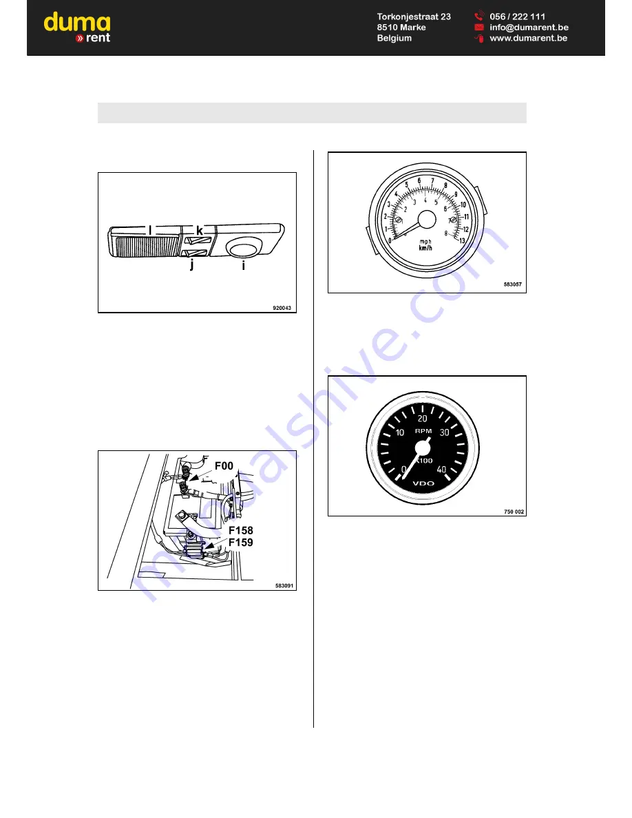 Bomag BW 177 D-4 Operating Instructions Manual Download Page 36