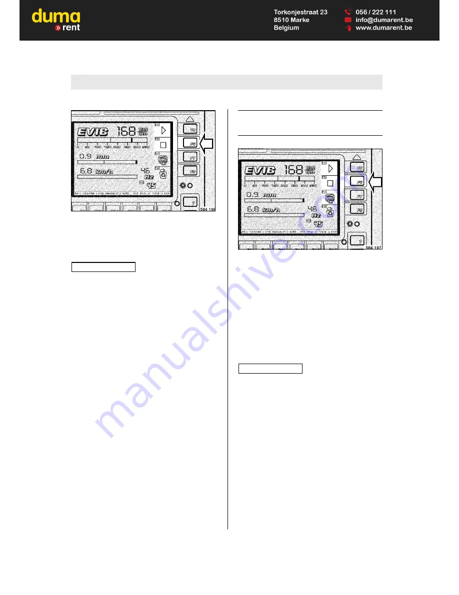 Bomag BW 177 D-4 Operating Instructions Manual Download Page 64