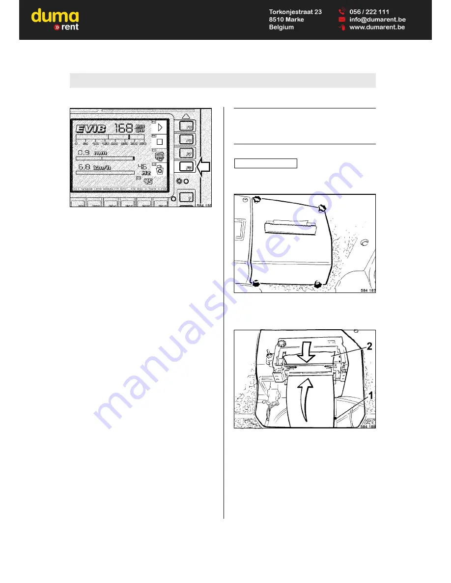 Bomag BW 177 D-4 Operating Instructions Manual Download Page 66