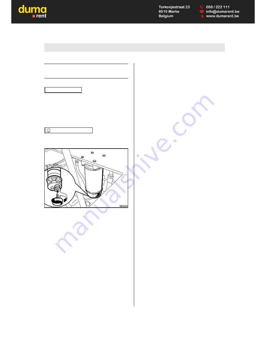 Bomag BW 177 D-4 Operating Instructions Manual Download Page 85