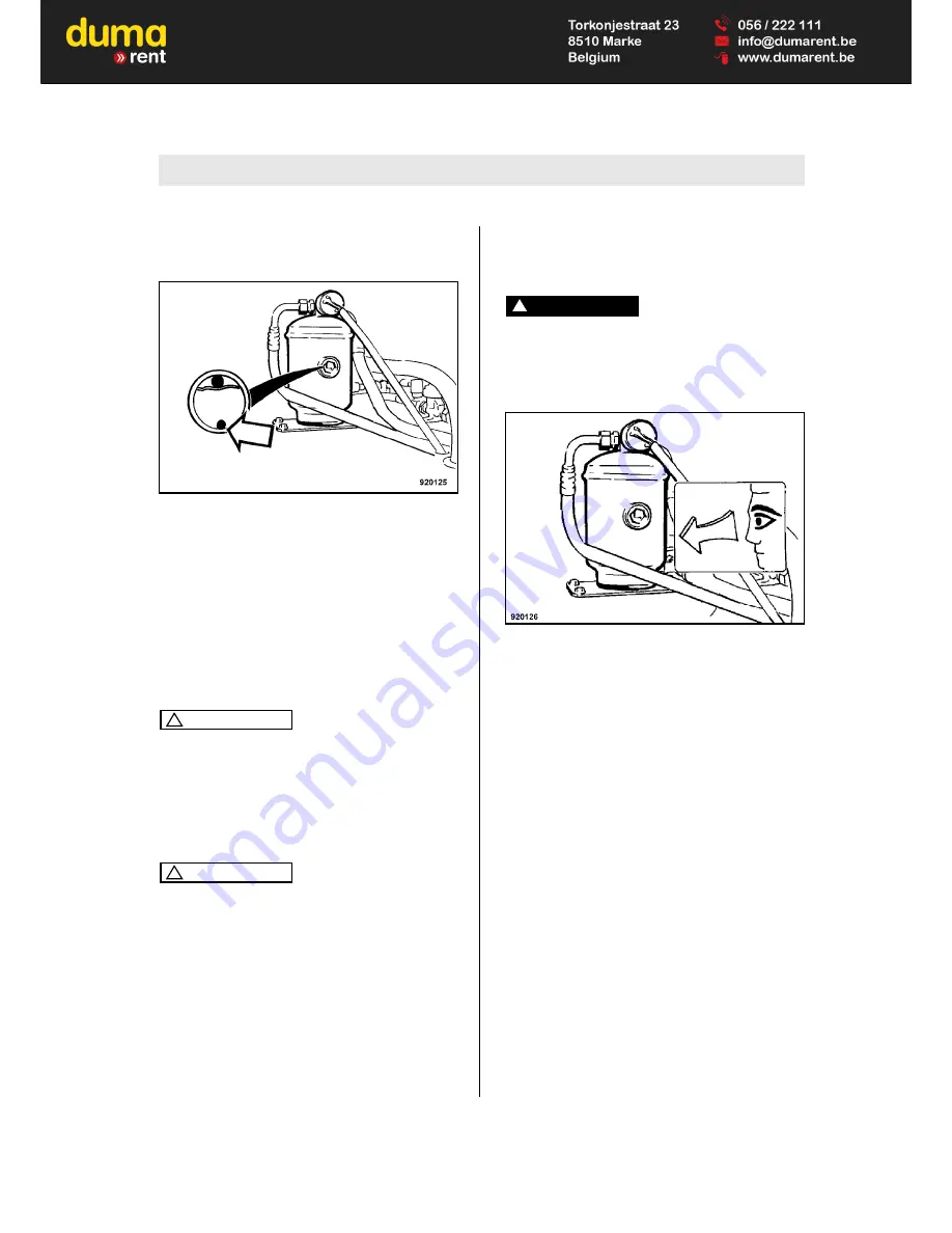 Bomag BW 177 D-4 Operating Instructions Manual Download Page 103