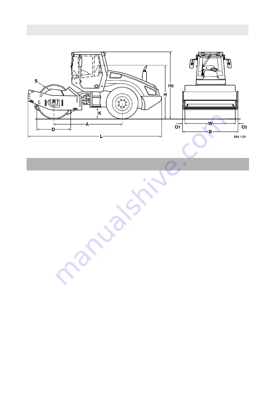 Bomag BW 213 D-4 Operating Instructions, Maintenance Instructions Download Page 8