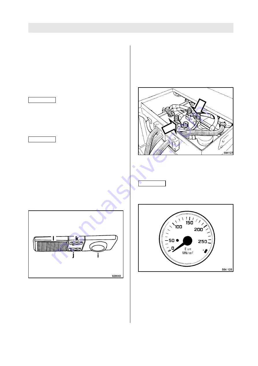 Bomag BW 213 D-4 Operating Instructions, Maintenance Instructions Download Page 29