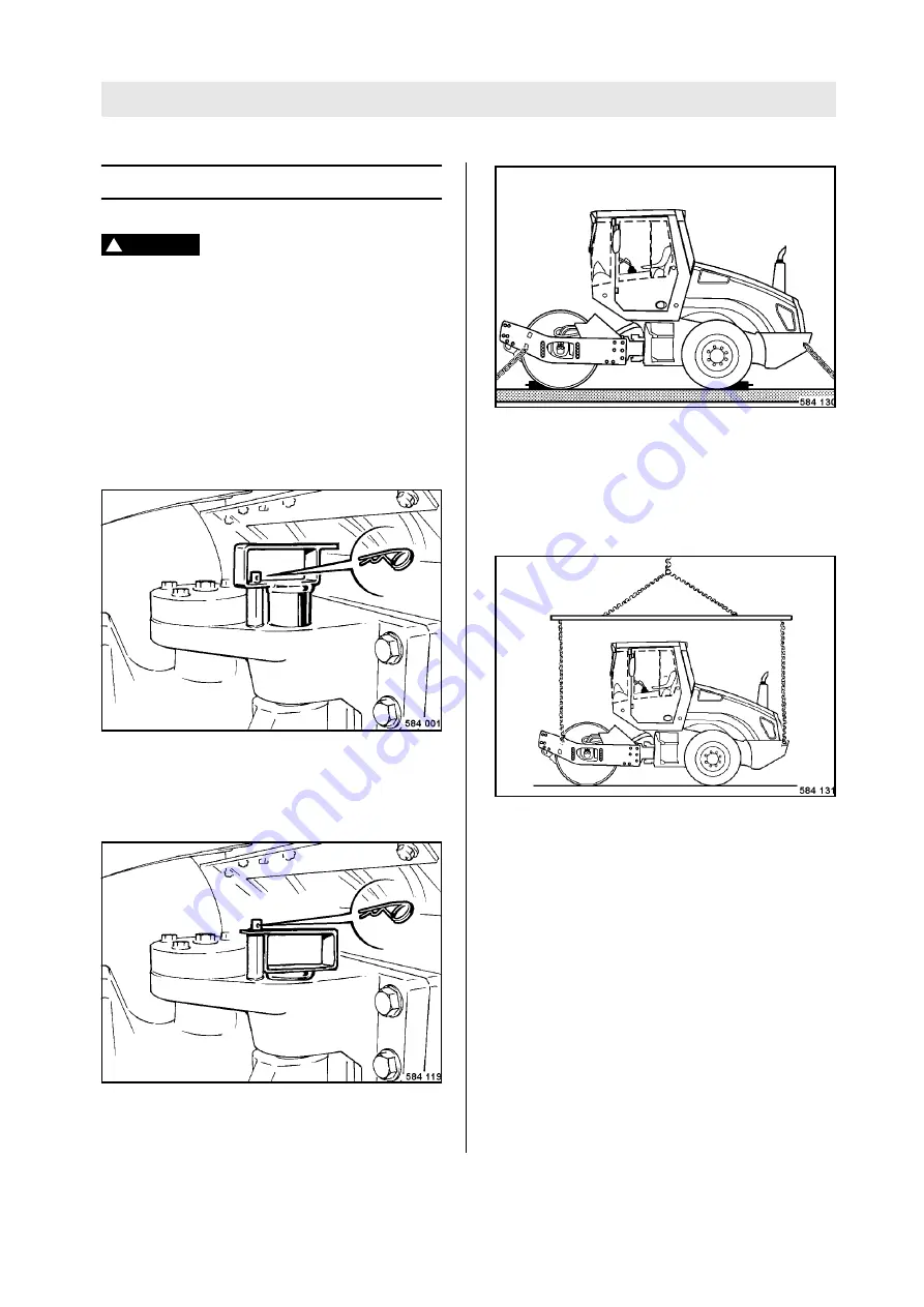 Bomag BW 213 D-4 Operating Instructions, Maintenance Instructions Download Page 45