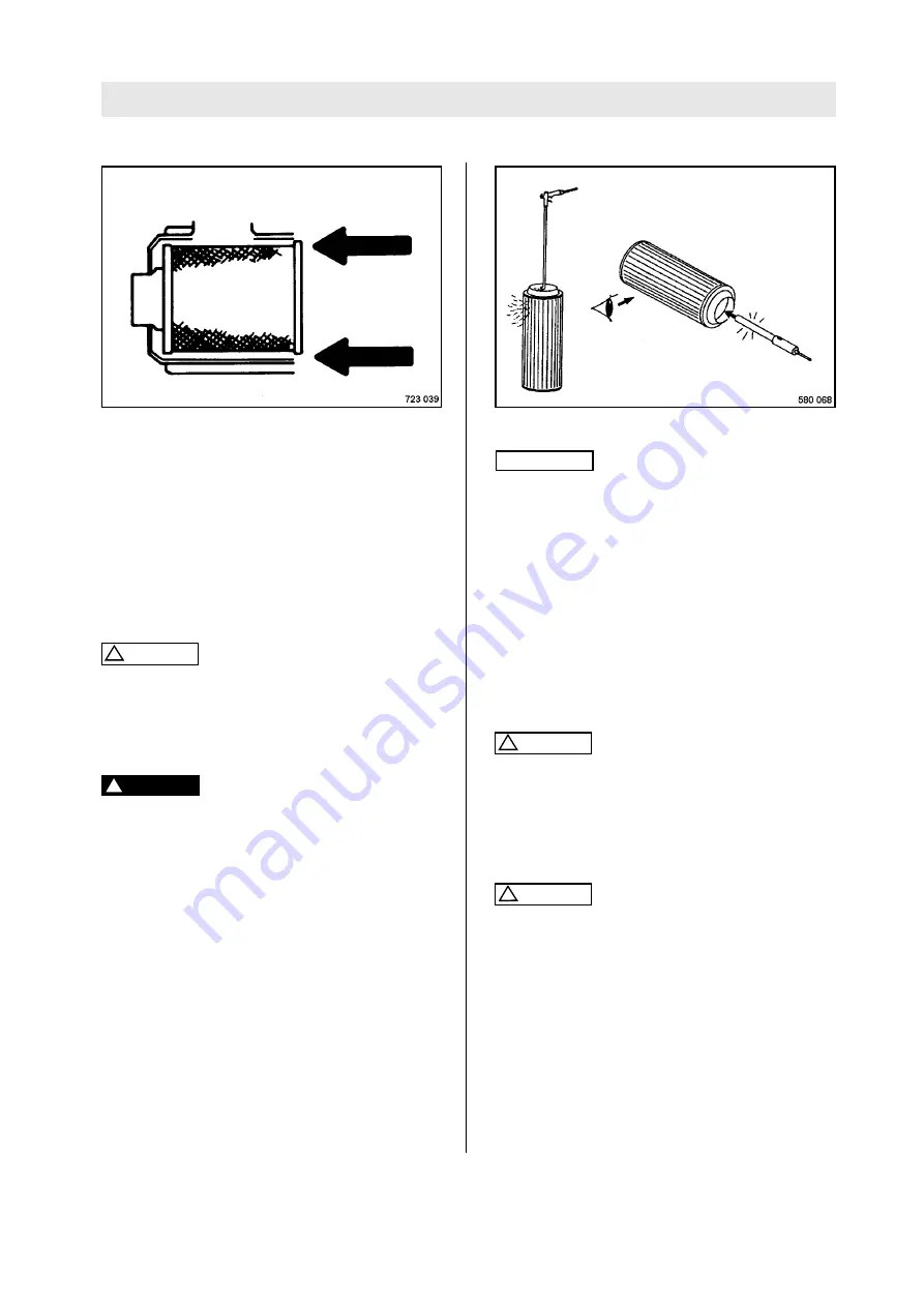 Bomag BW 213 D-4 Operating Instructions, Maintenance Instructions Download Page 89