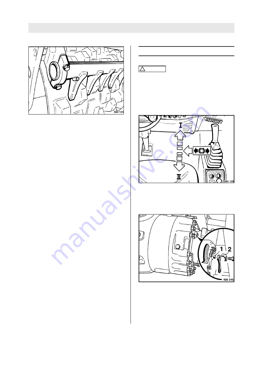 Bomag BW 213 D-4 Operating Instructions, Maintenance Instructions Download Page 91