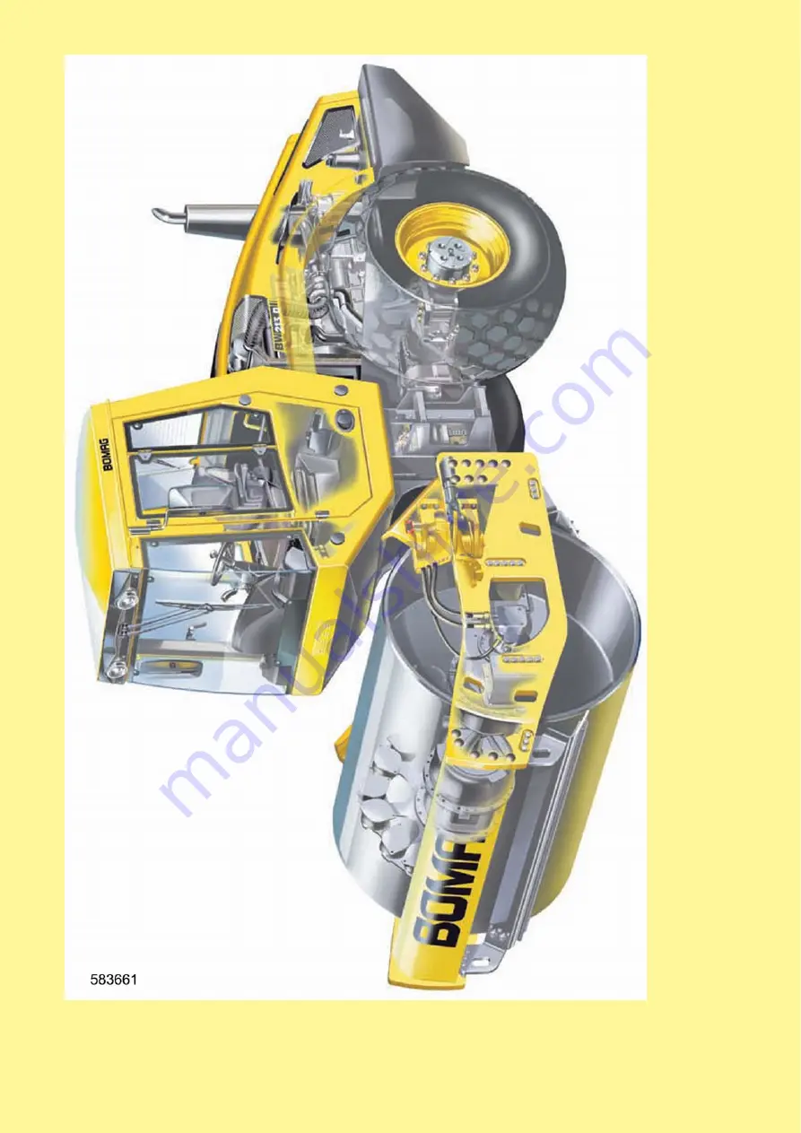 Bomag BW 219 DH-4 Service Training Download Page 2