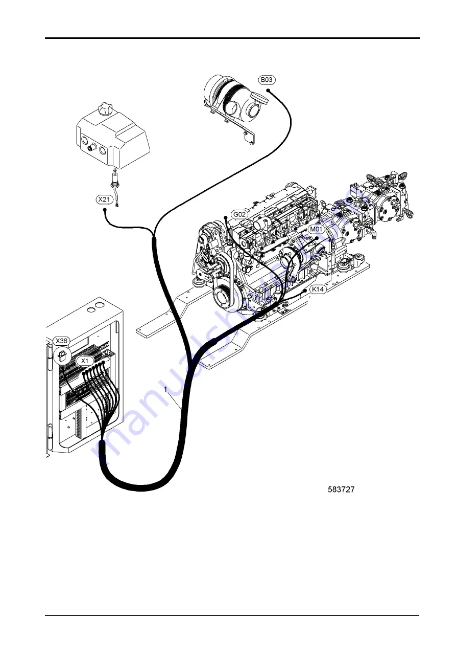 Bomag BW 219 DH-4 Service Training Download Page 71