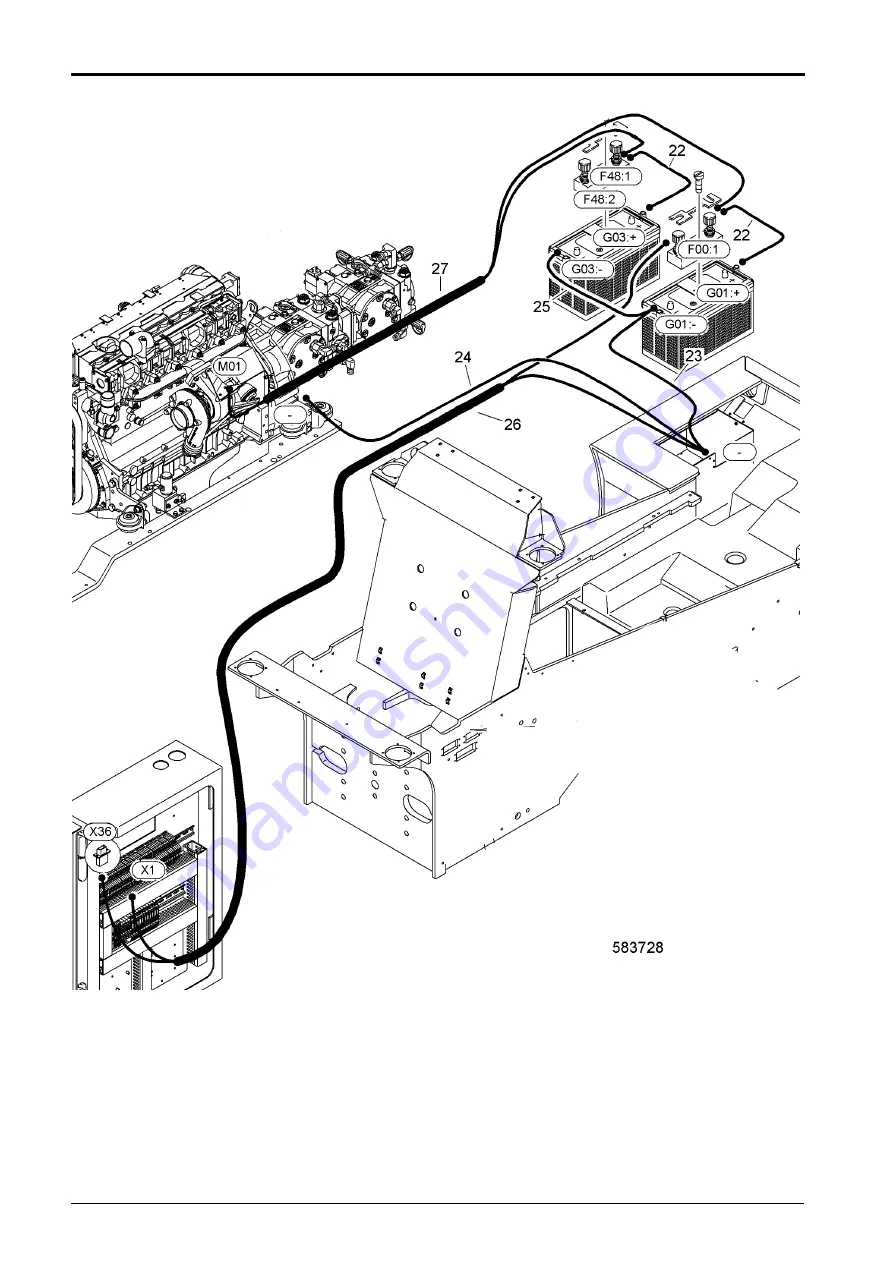 Bomag BW 219 DH-4 Service Training Download Page 72