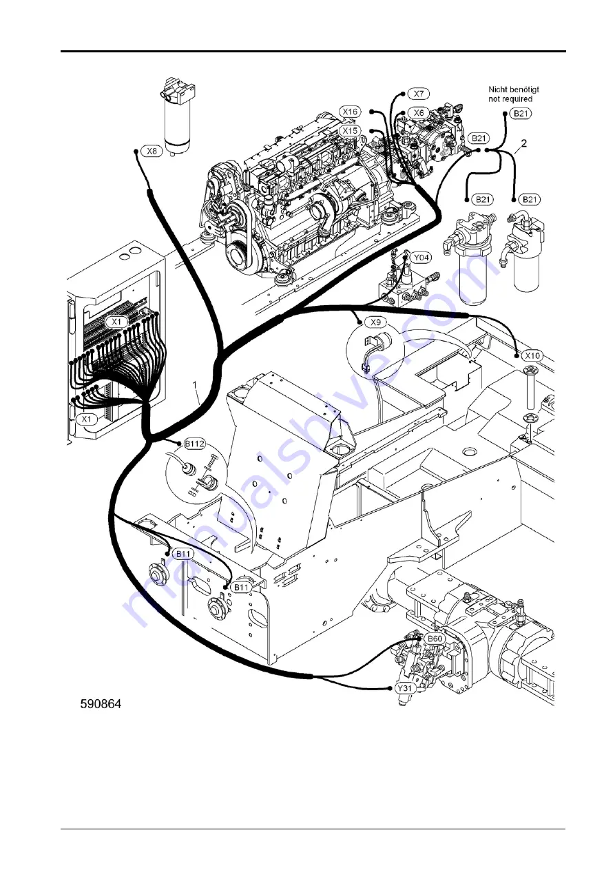 Bomag BW 219 DH-4 Service Training Download Page 73